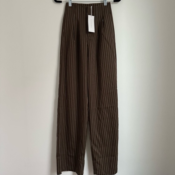 Charcoal Clothing Calabasas Pants (Brown) - Picture 2 of 7